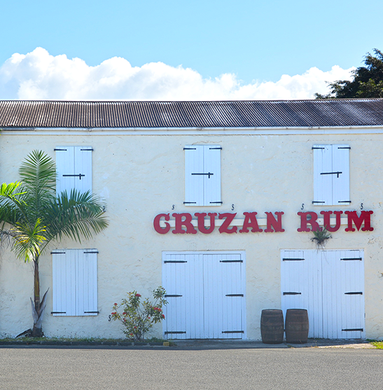 Cruzan Rum Distillery